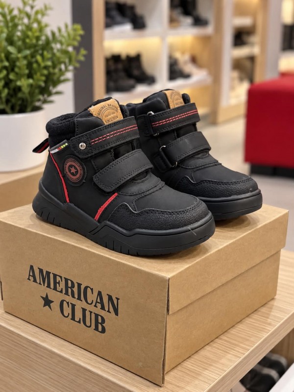 ДИТЯЧІ ЧЕРЕВИКИ AMERICAN CLUB НА ФЛІСІ УНІВЕРСАЛЬНІ